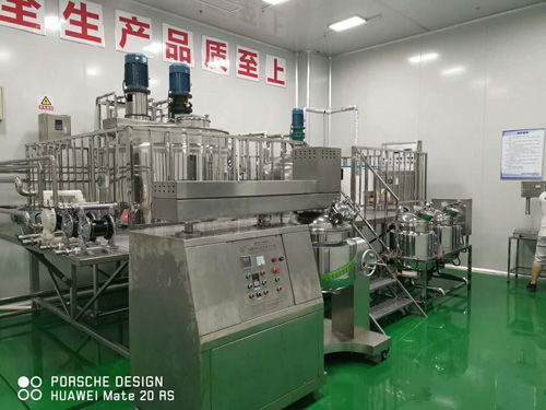 富达日化完成化妆品生产车间全面改造，开启高品质制造新篇章